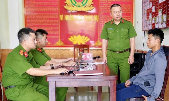 Bùi Nguyên Thắng bị công an bắt giữ