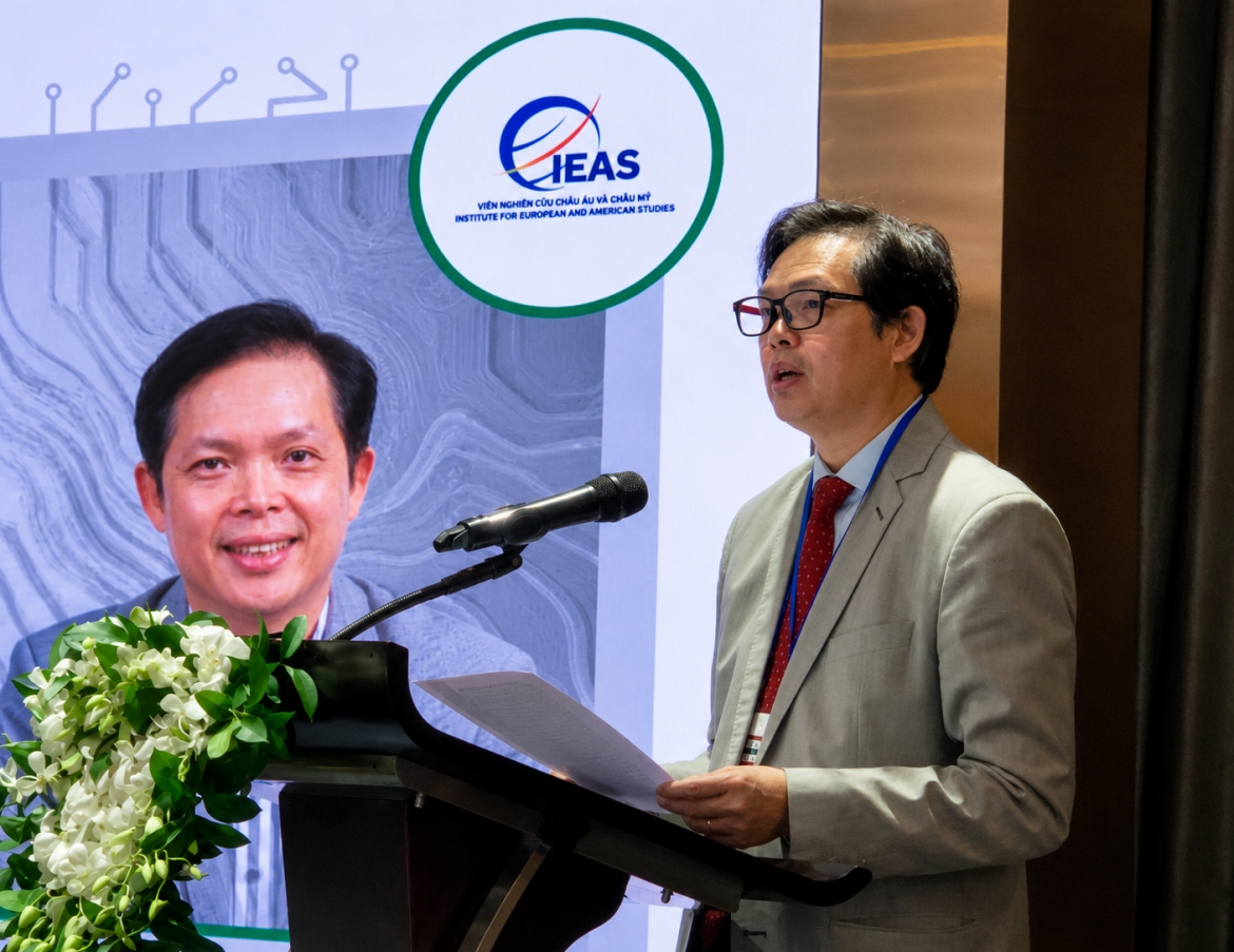 Ông Nguyễn Chiến Thắng, Viện trưởng Viện Nghiên cứu Châu Âu và Châu Mỹ (IEAS)