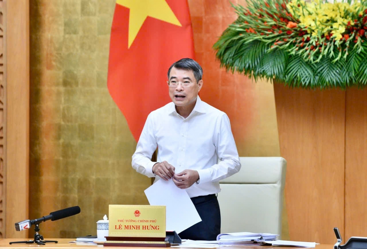 Thủ tướng Chính phủ Lê Minh Hưng chủ trì Phiên họp Chính phủ thường kỳ tháng 5 năm 2026