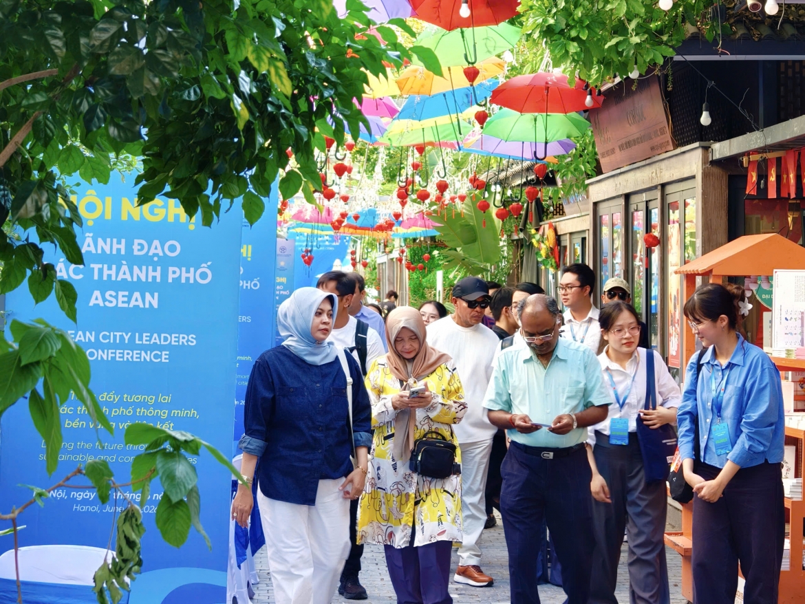 Các đại biểu quốc tế sẽ Hội nghị Lãnh đạo các Thành phố ASEAN 2026, diễn ra tại Hà Nội từ ngày 8 đến 10/6/2026.
