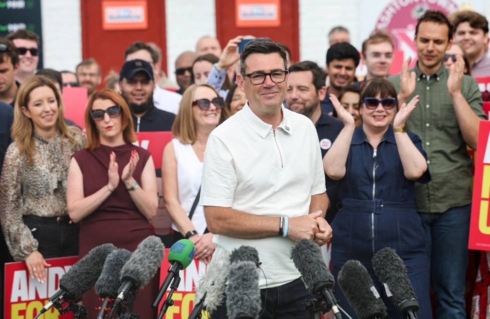 'Vua phương Bắc' Andy Burnham - ứng viên tiềm năng cho ghế Thủ tướng Anh. Ảnh: Reuters