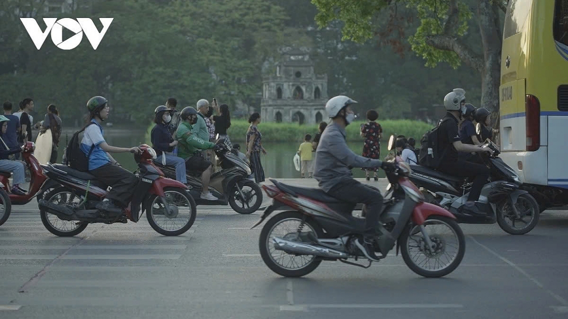 Từ 1/7/2026, Hà Nội chính thức triển khai giai đoạn 1 thí điểm “Vùng phát thải thấp trong Vành đai 1”.