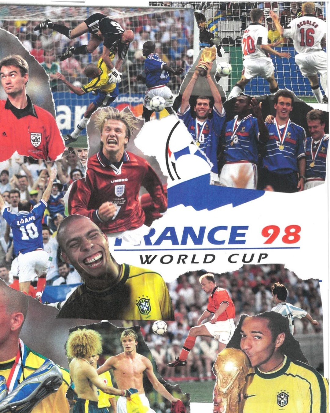 World Cup không chỉ được nhớ đến bởi bóng đá mà còn bởi giai điệu sôi động của "The Cup of Life.