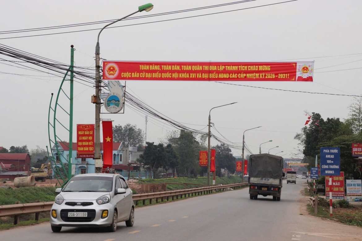 Xã Phú Bình, tỉnh Thái Nguyên được đề xuất trở thành phường mới