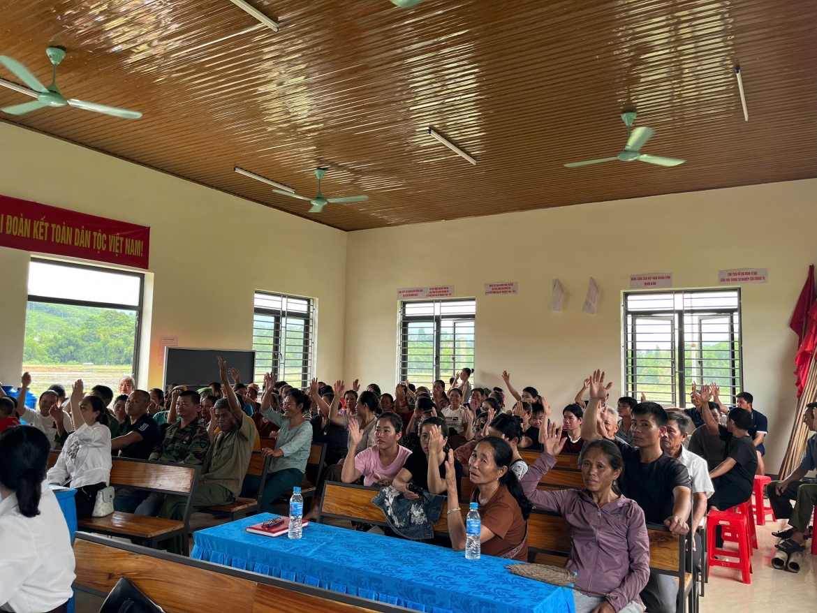 Việc sắp xếp, sáp nhập thôn, bản là chủ trương đúng đắn, tất yếu, mang lại nhiều lợi ích, phù hợp với xu hướng đổi mới mô hình quản lý