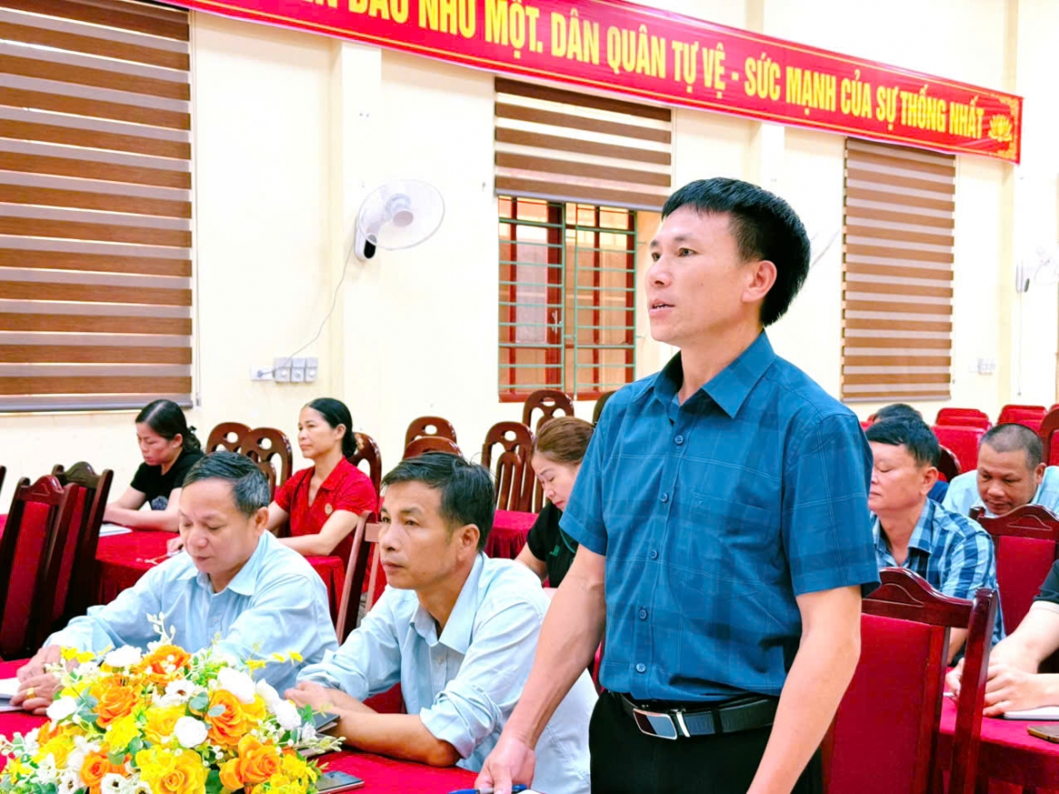 Quá trình sắp xếp thôn, tổ dân phố phải đảm bảo dân chủ, công khai, minh bạch