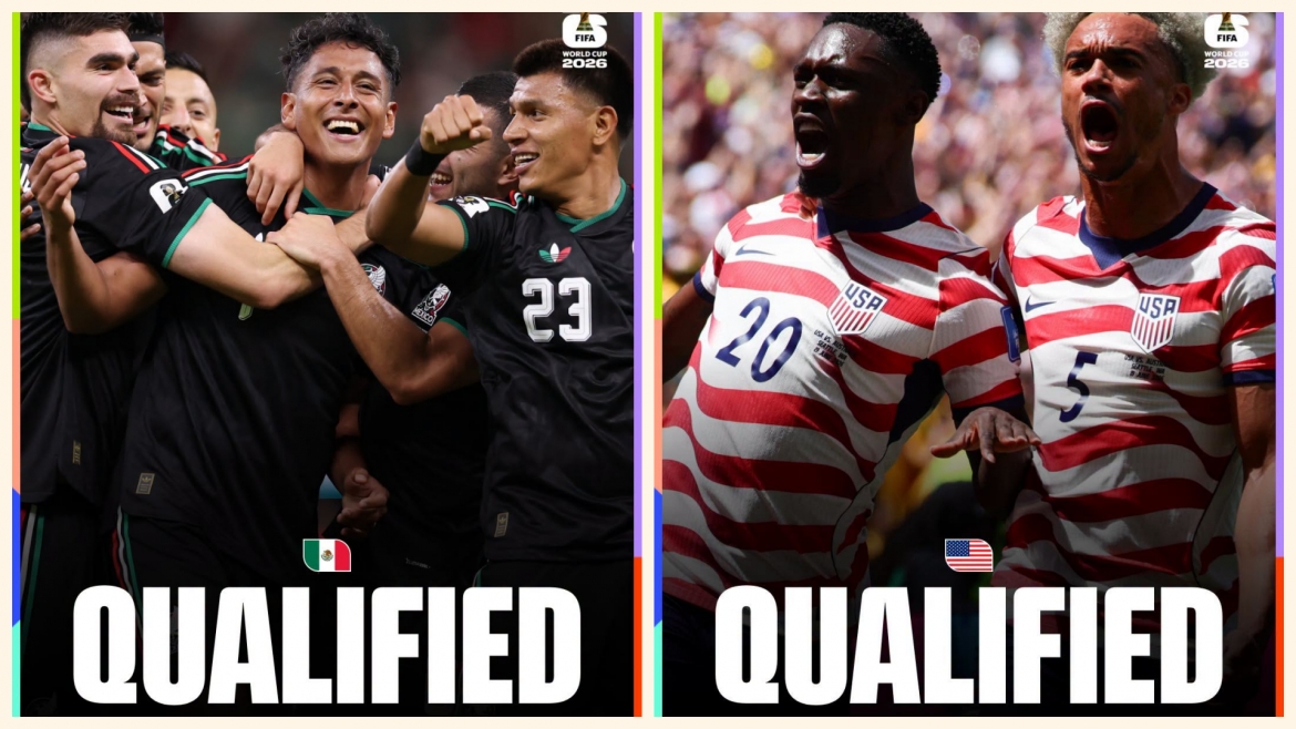Mexico và Mỹ đã vượt qua vòng bảng World Cup 2026.