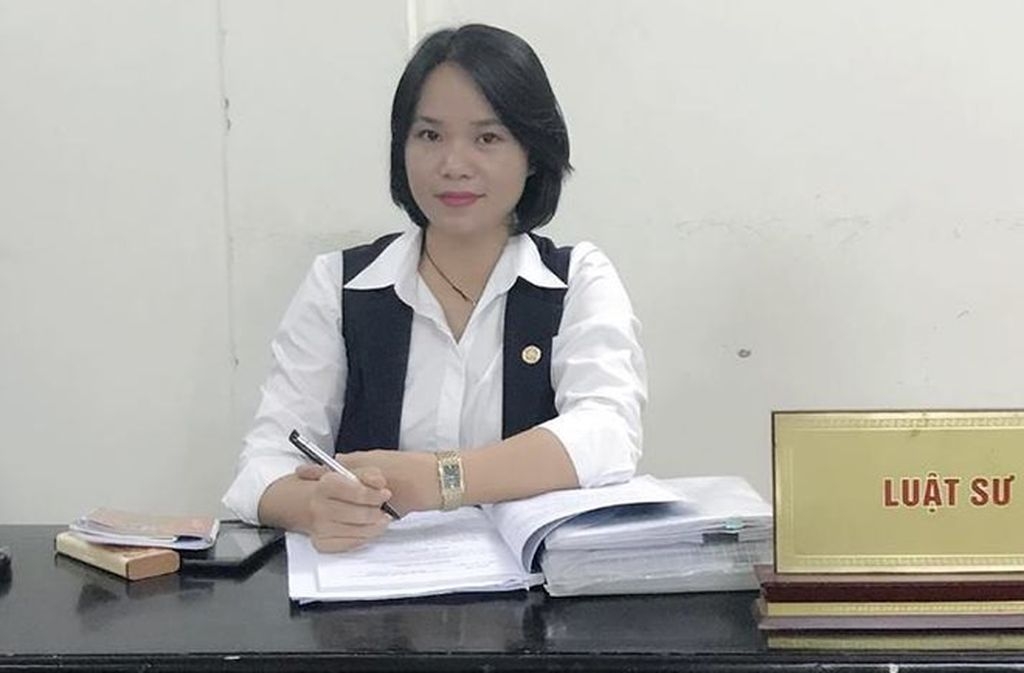 Luật sư Lê Hồng Vân - Đoàn Luật sư Hà Nội.