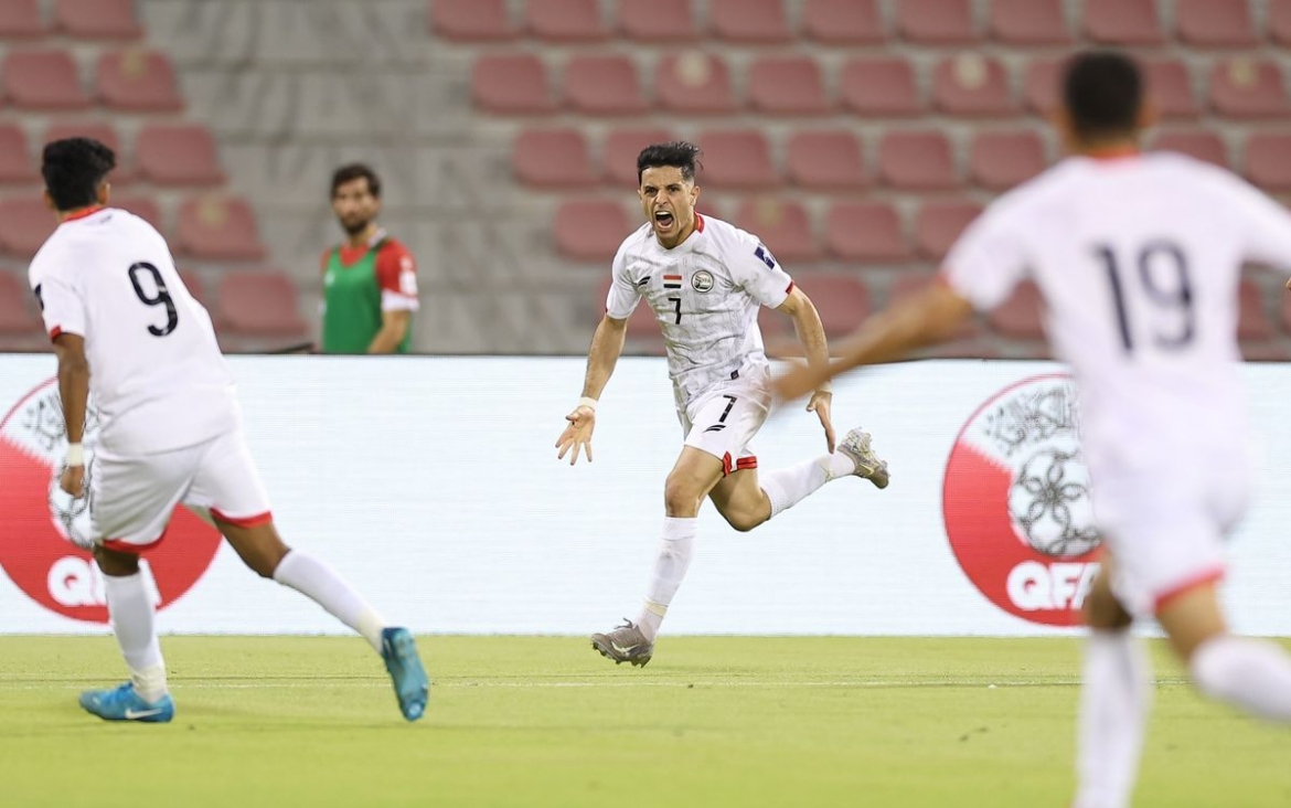 ĐT Yemen giành vé dự Asian Cup 2027 sau chiến thắng 2-0 trước ĐT Lebanon. (Ảnh: AFC)