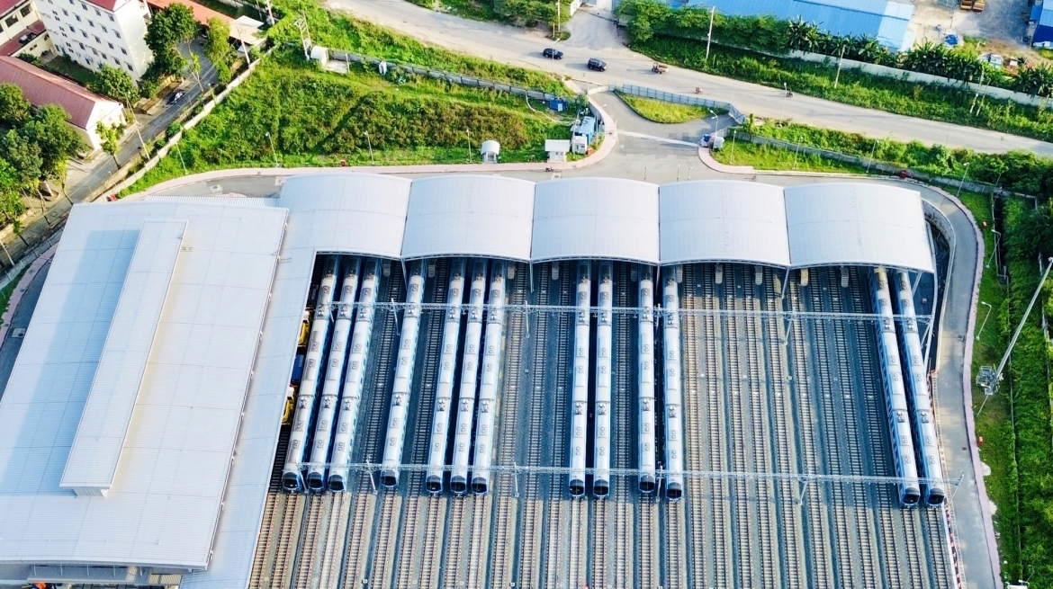 TP.HCM đang nỗ lực nâng tỷ lệ nội địa hóa trong ngành công nghiệp đường sắt đô thị (ảnh minh họa)