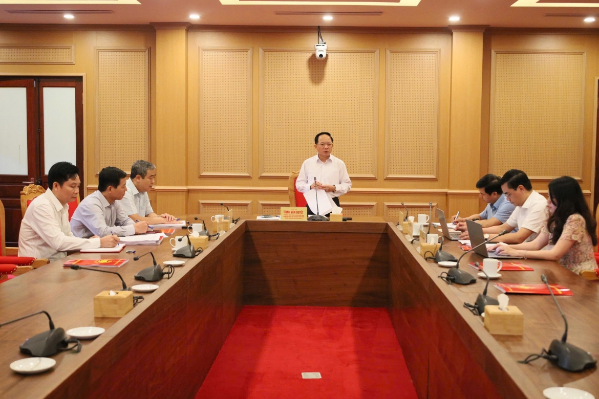 Chiều ngày 9/6, Ban Tuyên giáo và Dân vận Trung ương tổ chức Hội nghị thông qua báo cáo kết quả kiểm tra của Bộ Chính trị, Ban Bí thư (đợt 2) đối với BTV  Tỉnh uỷ Cao Bằng.
