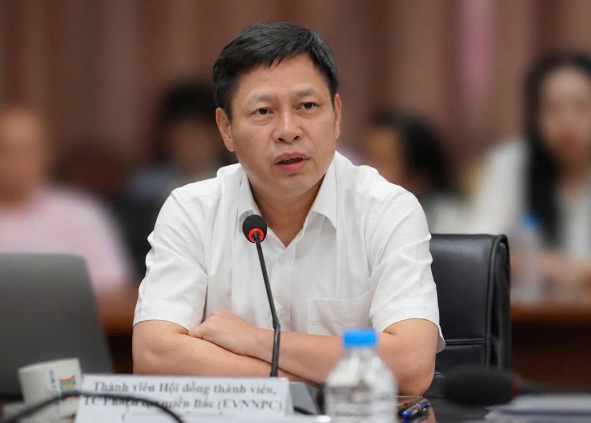 Ông Đỗ Văn Năm, thành viên Hội đồng thành viên EVNNPC