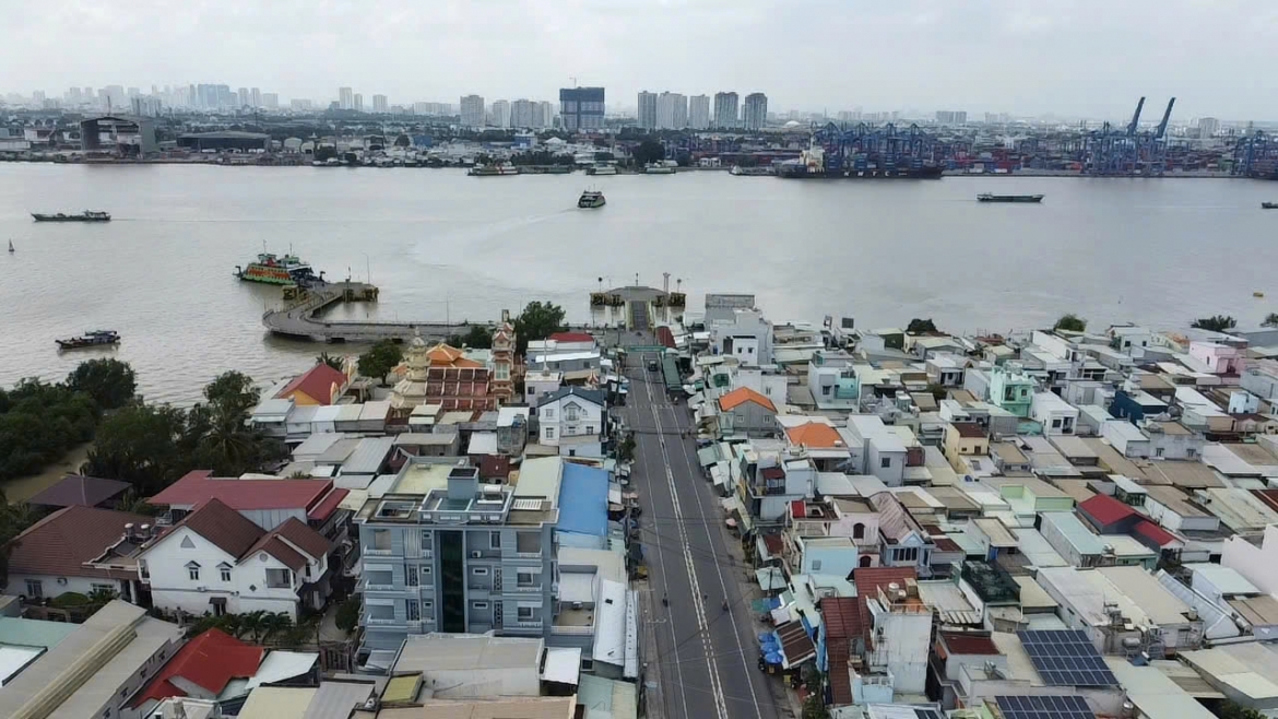 Vị trí phà Cát Lái 