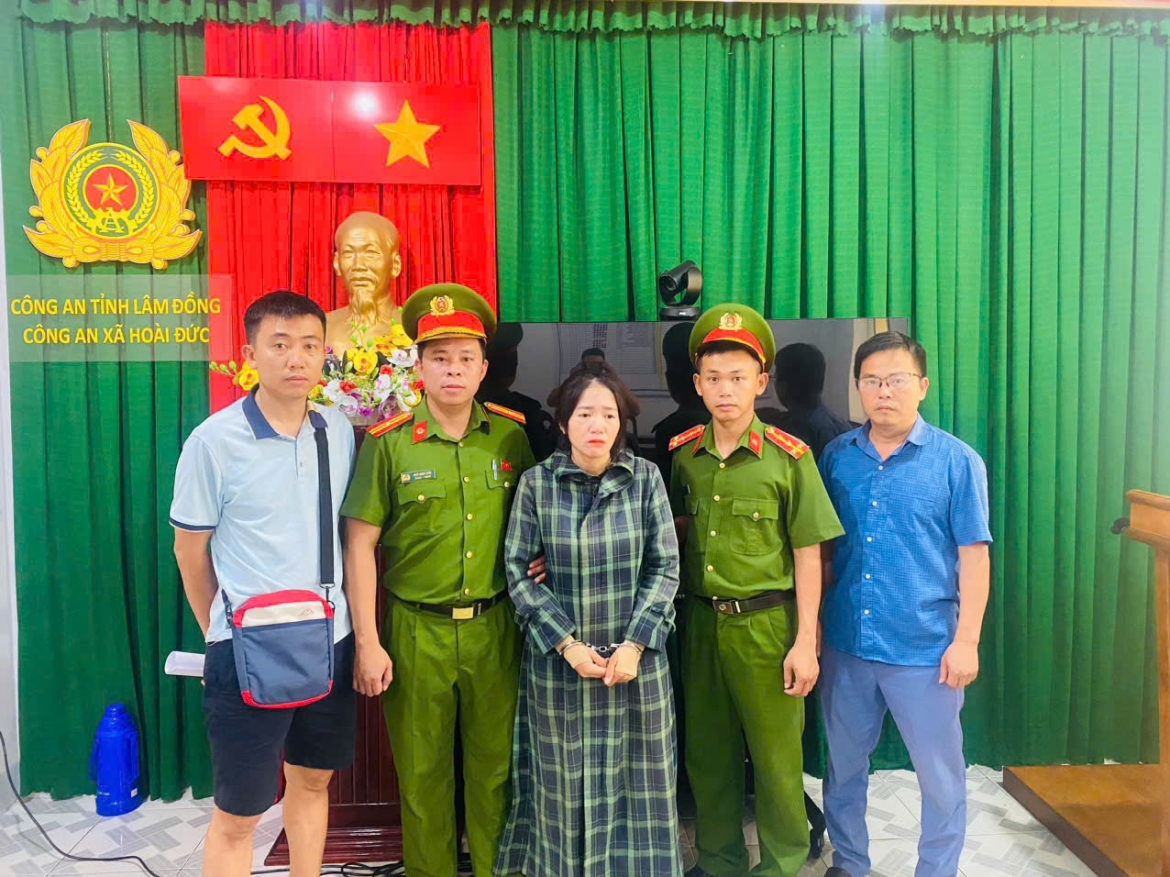 Đối tượng truy nã đặc biệt nguy hiểm Đoàn Thị Thơ bị bắt sau hơn 1 năm lẩn trốn