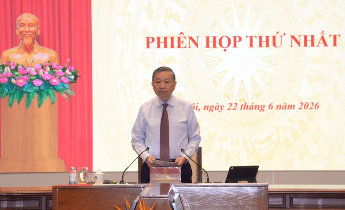 Tổng Bí thư, Chủ tịch nước Tô Lâm chủ trì phiên họp