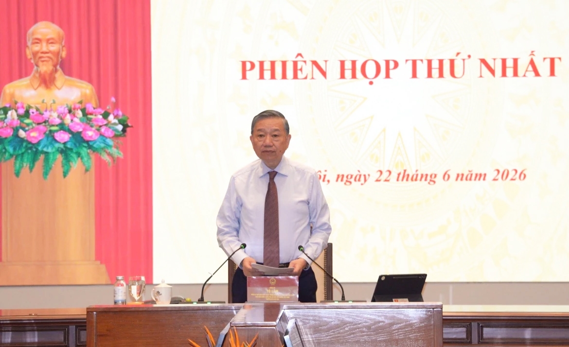 Tổng Bí thư, Chủ tịch nước Tô Lâm chủ trì phiên họp