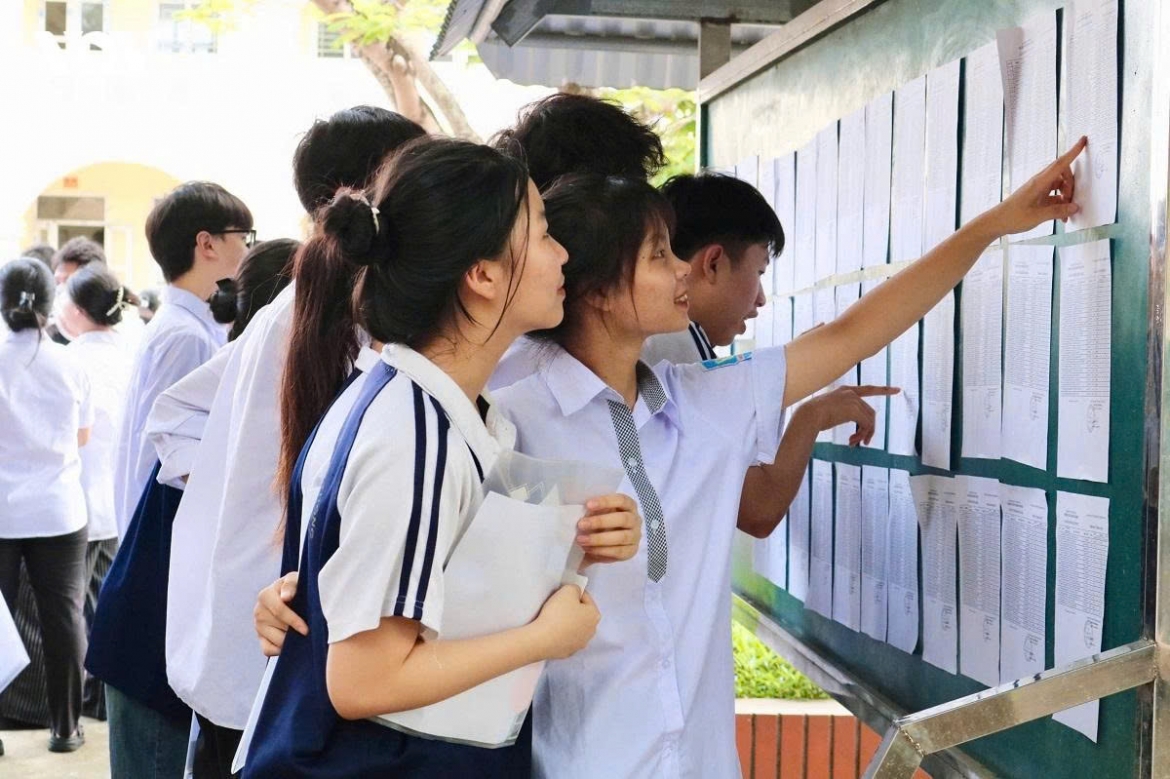 Thí sinh sẽ bắt đầu đăng ký nguyện vọng xét tuyển đại học từ ngày 2/7 đến hết ngày 14/7