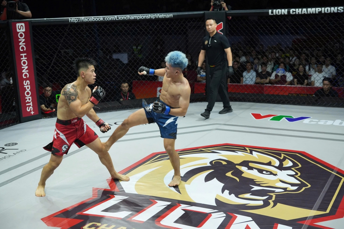 MMA Lion Championship 33 diễn ra đêm 11/7 tại Cung thể thao Quần Ngựa (Hà Nội).  (Ảnh: BTC). 
