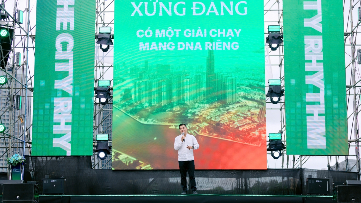 Ông Nguyễn Tử Anh, Giám đốc Nexus Sport Events - đơn vị tổ chức sự kiện chia sẻ. (Ảnh: BTC).