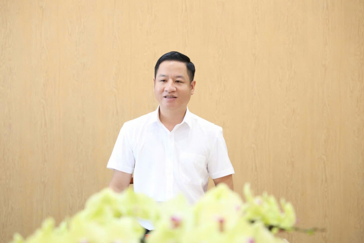 Ông Bùi Xuân Linh, Phó Chủ tịch UBND phường Đồng Xoài 