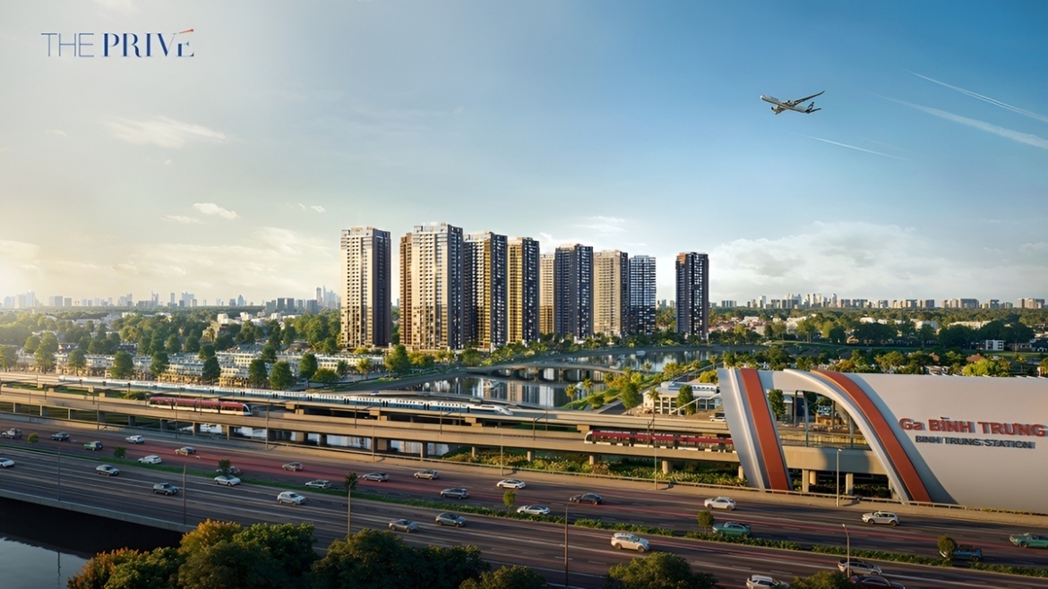 Hệ thống hạ tầng trọng điểm đồng loạt được đầu tư và hoàn thiện được kỳ vọng sẽ tạo cú hích tăng giá cho The Privé trong những năm tới