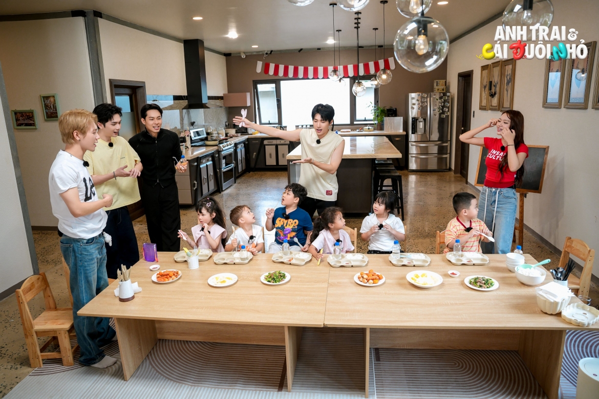 Những trải nghiệm thực tế giúp các nghệ sĩ có thêm góc nhìn về hành trình nuôi dạy con của cha mẹ.