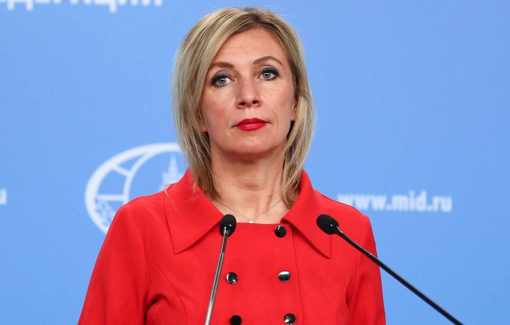 Người phát ngôn Bộ Ngoại giao Nga Maria Zakharova. Ảnh: Tass