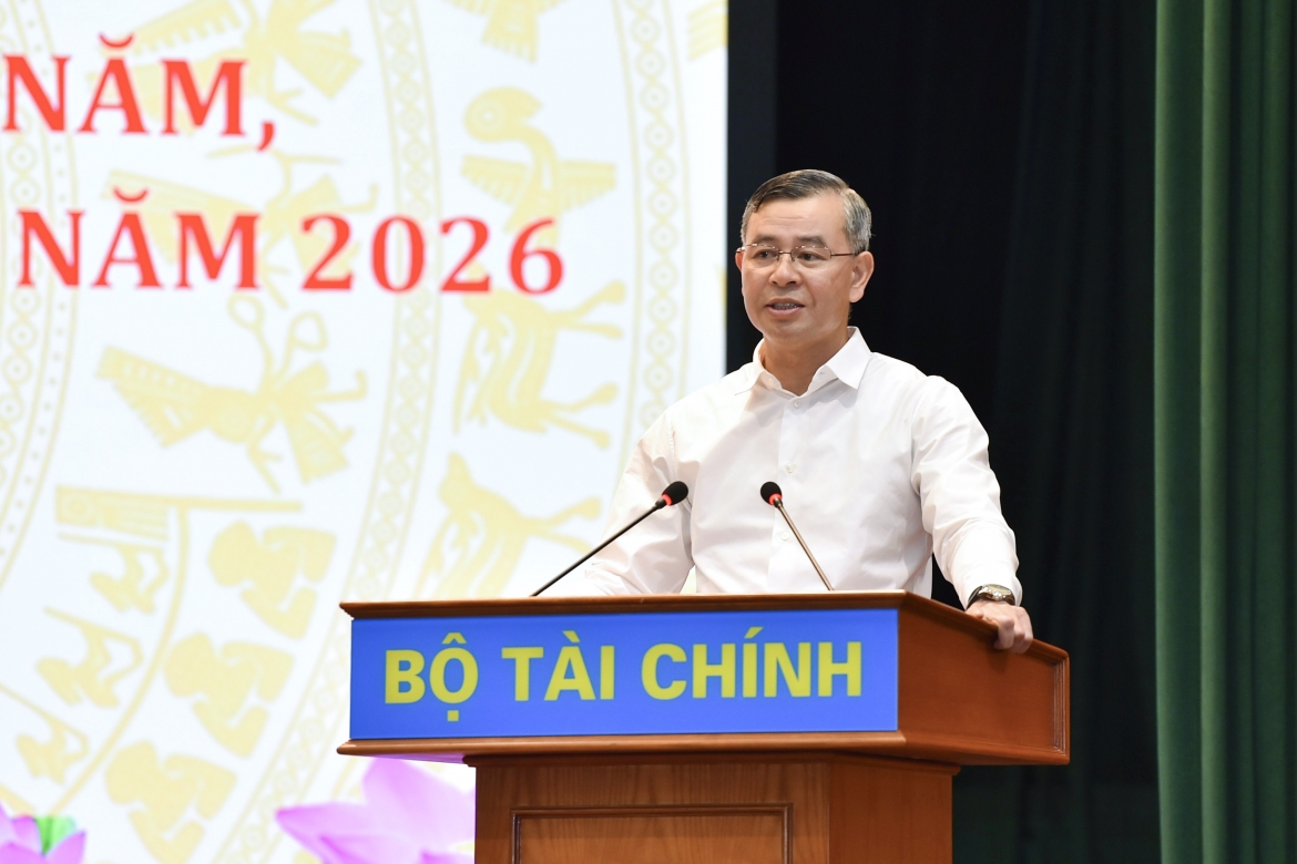 Bộ trưởng Bộ Tài chính Ngô Văn Tuấn