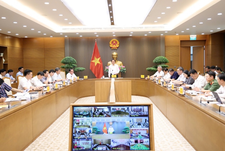 Toàn cảnh cuộc họp. Ảnh: VGP/Gia Huy