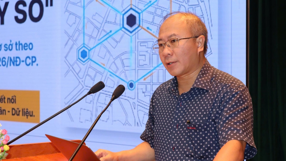 Ông Nguyễn Minh Quang, Phó Giám đốc Sở Khoa học và Công nghệ TP. Đồng Nai