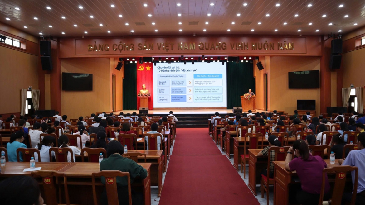 Ông Nguyễn Minh Quang, Phó Giám đốc Sở Khoa học và Công nghệ TP. Đồng Nai