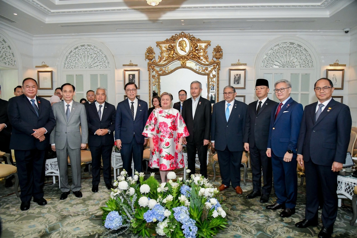 Cuộc gặp thể hiện tinh thần đoàn kết và vai trò trung tâm của ASEAN trong thúc đẩy đối thoại, hợp tác với Myanmar.