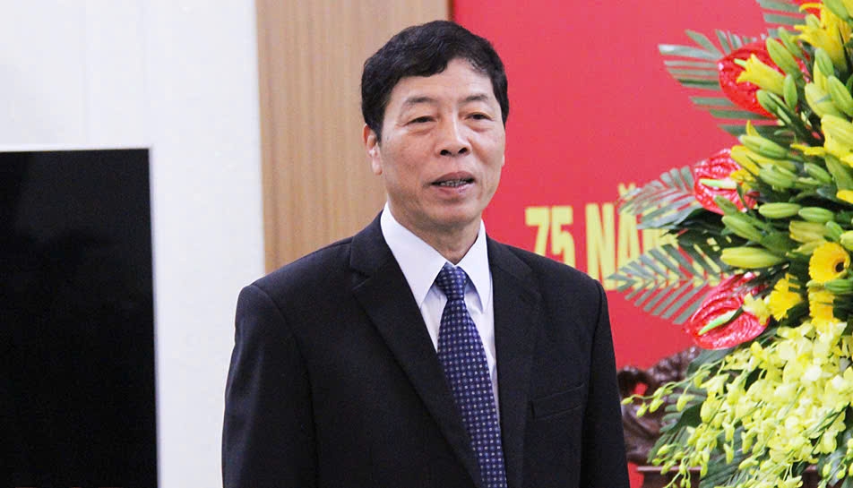 Ông Bùi Văn Hải, nguyên Bí thư Tỉnh uỷ Bắc Giang. Ảnh: Báo Bắc Giang