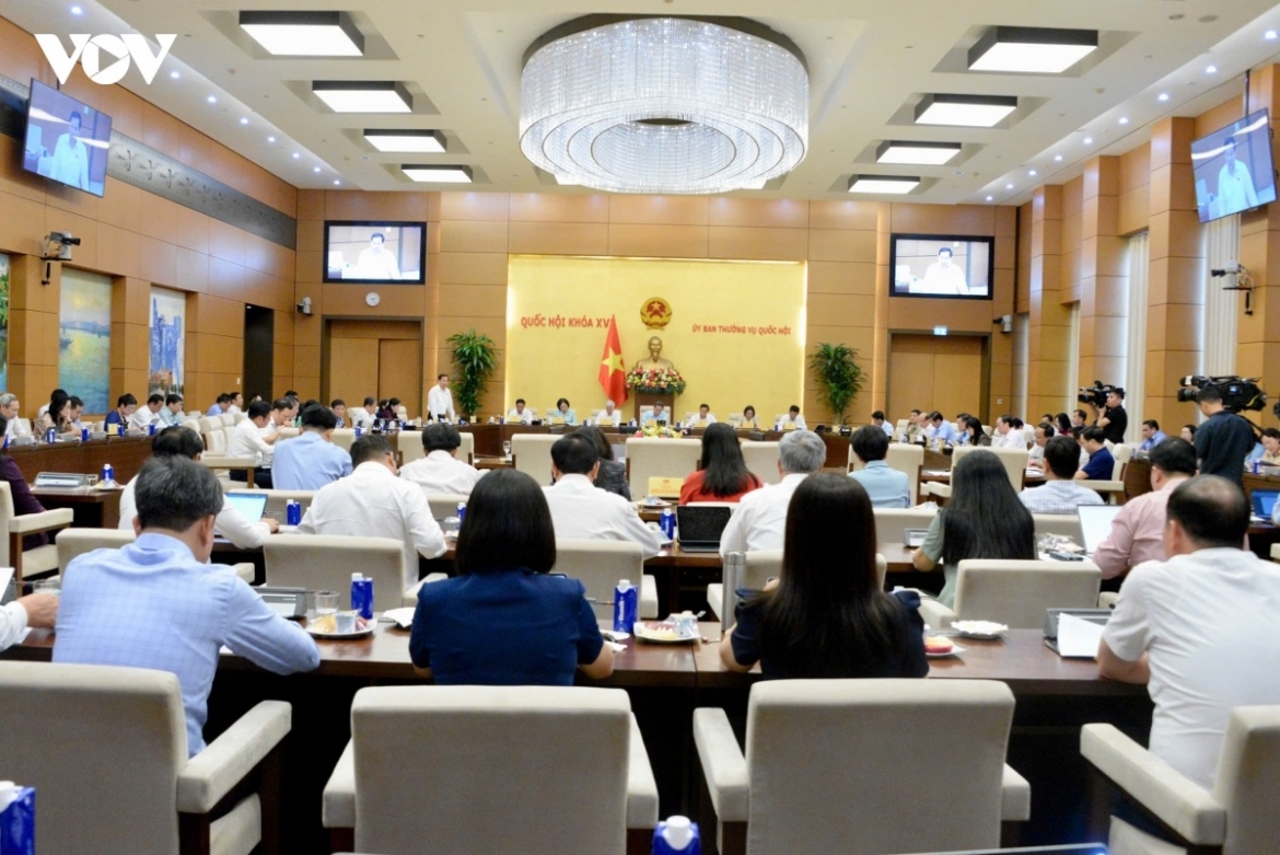 Chiều 6/7, tại Nhà Quốc hội, Chủ tịch Quốc hội Trần Thanh Mẫn chủ trì cuộc giao ban lãnh đạo Quốc hội với các cơ quan của Quốc hội, Văn phòng Quốc hội về tổng kết công tác 6 tháng đầu năm 2026 và phương hướng 6 tháng cuối năm.