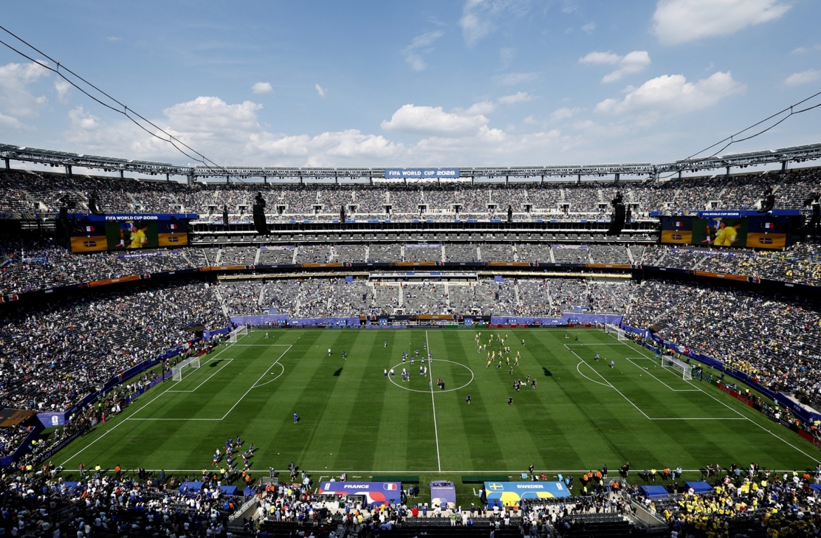 Quang cảnh sân vận động New York New Jersey. (Ảnh: Reuters)