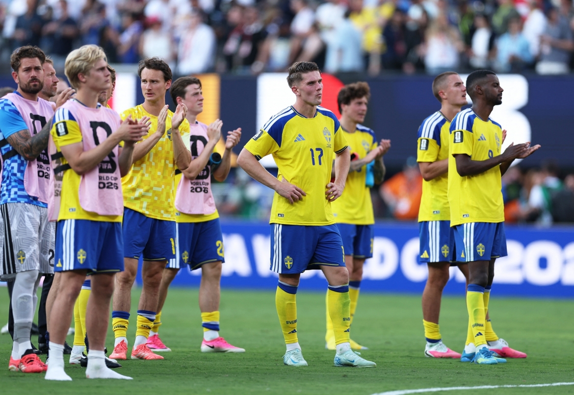 Thụy Điển chia tay World Cup 2026. (Ảnh: Reuters)