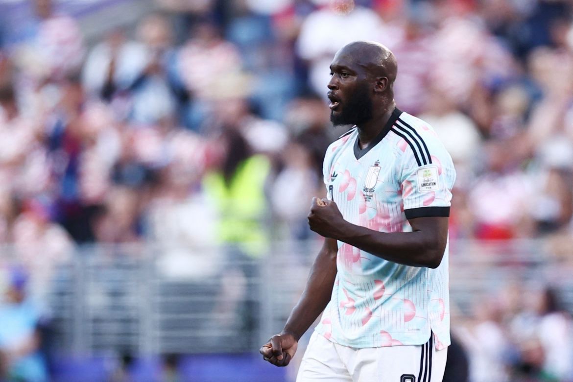 Lukaku thể hiện cái duyên ghi bàn khi vào sân từ ghế dự bị. (Ảnh: Reuters)