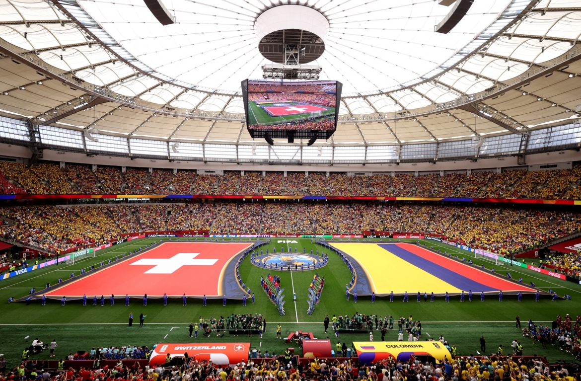 Quang cảnh sân vận động BC Place Vancouver. (Ảnh: Reuters)