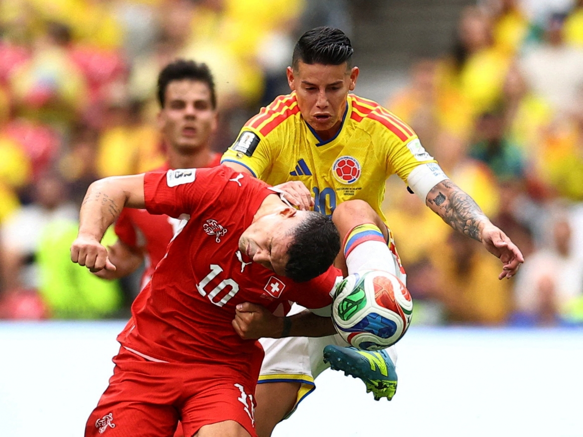 Trận đấu cuối cùng tại vòng 16 đội World Cup 2026 diễn ra rất căng thẳng. (Ảnh: Reuters)