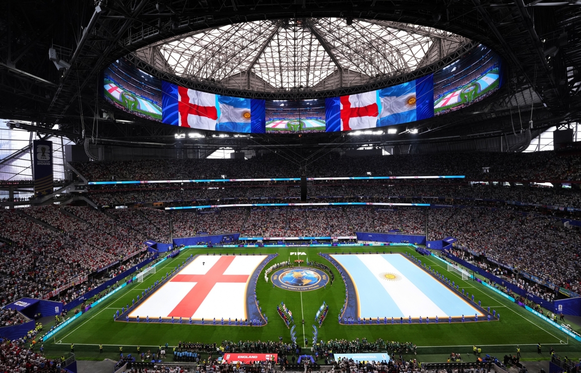 Quang cảnh sân vận động Atlanta. (Ảnh: Reuters)