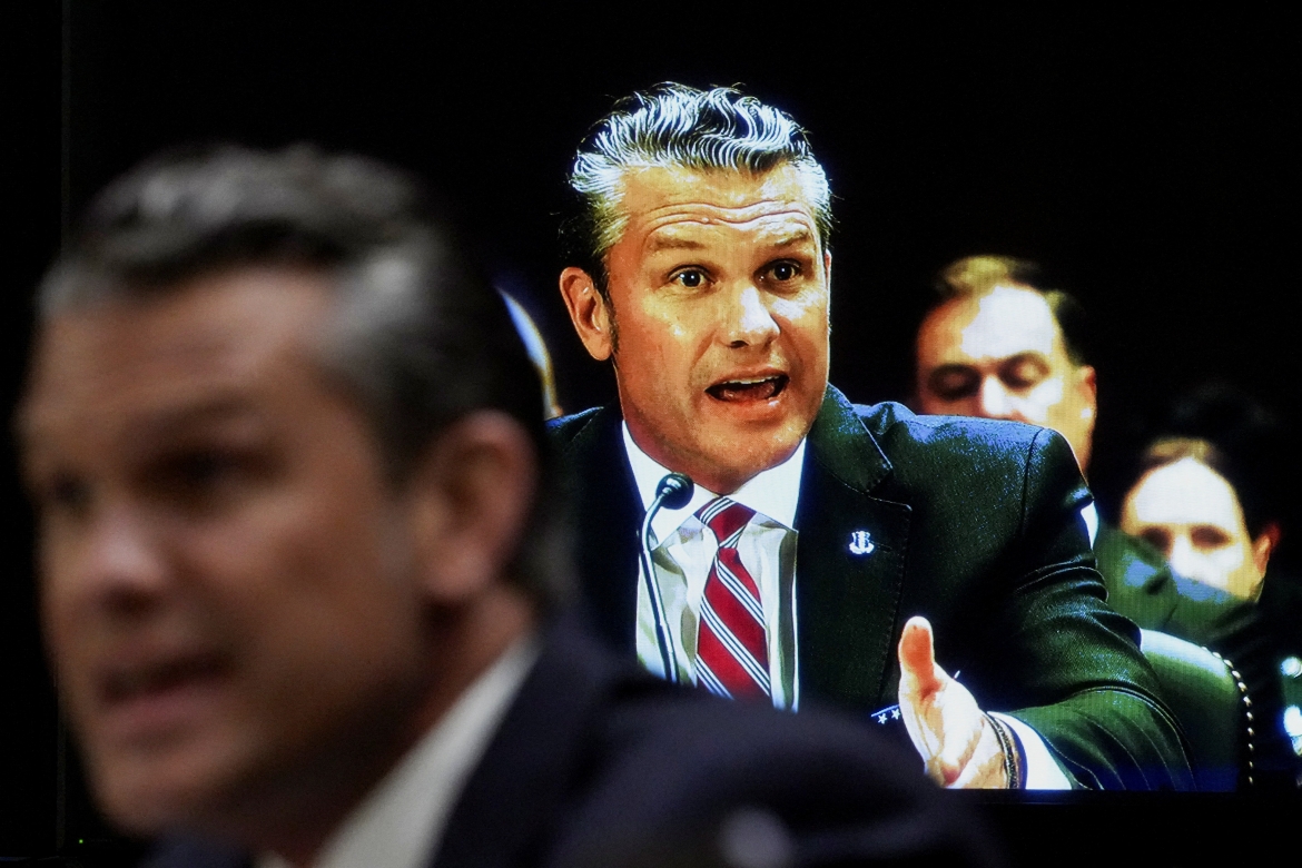 Bộ trưởng Quốc phòng Mỹ Pete Hegseth. Ảnh: Reuters