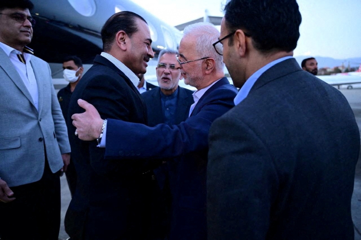 Tổng tư lệnh quân đội Pakistan, Thống tướng Asim Munir tới Tehran hồi tháng 5 nhằm thúc đẩy thỏa thuận sơ bộ giữa Mỹ và Iran (Ảnh: Reuters)