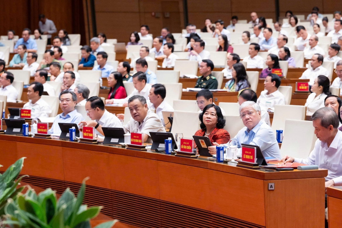Các đại biểu tham dự hội nghị. Ảnh: media.quochoi.vn
