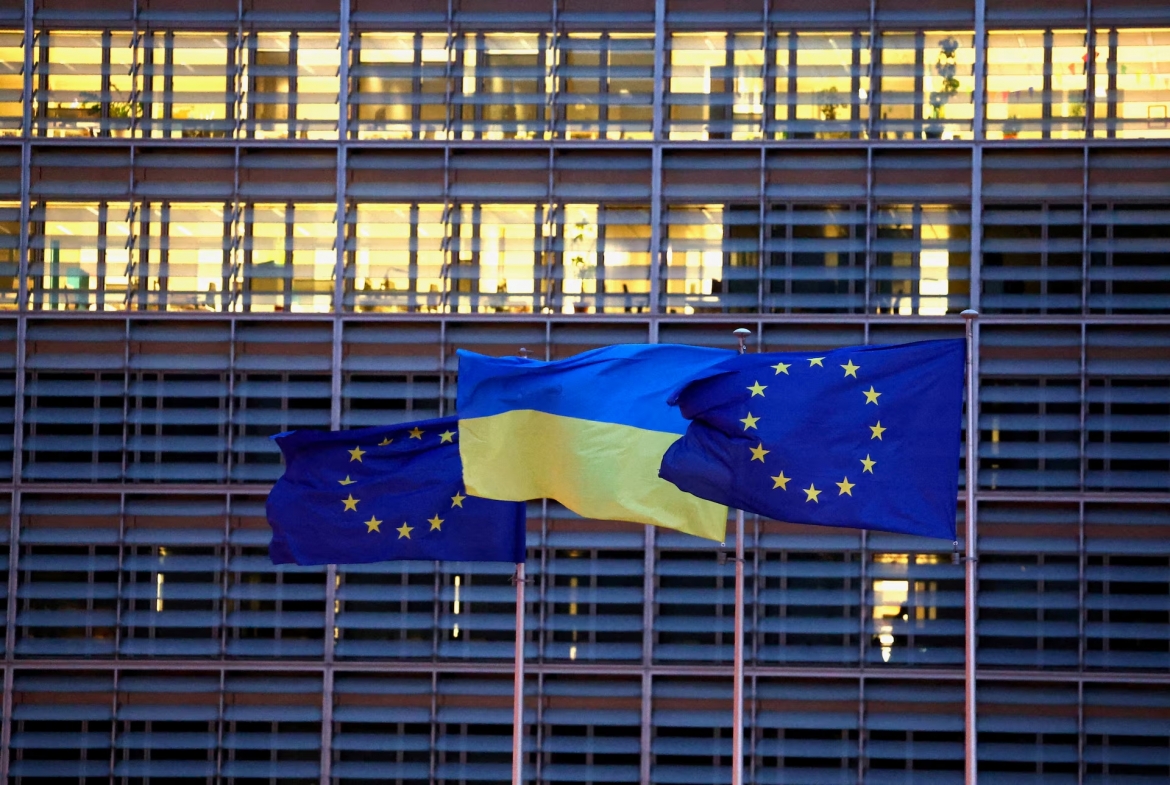 Thỏa thuận là một phần của khuôn khổ Đối tác Công nghiệp Quốc phòng EU-Ukraine, với sự tham gia ban đầu của 19 doanh nghiệp quốc phòng từ hai phía. Ảnh: Reuters