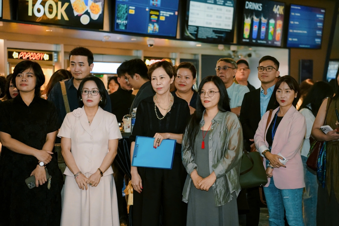 Sự kiện tạo không gian giao lưu giữa giới làm phim và các đối tác trong lĩnh vực điện ảnh.