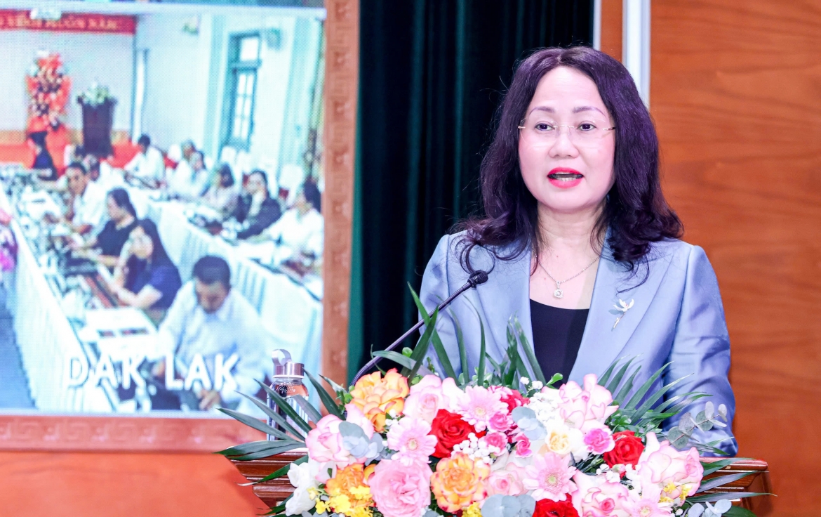 Bộ trưởng Bộ VHTTDL Lâm Thị Phương Thanh