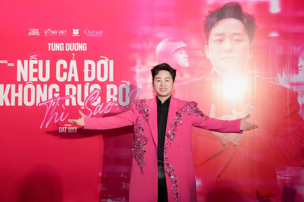 Ca sĩ Tùng Dương ra mắt MV "Nếu cả đời không rực rỡ thì sao?" vào ngày 9/7.