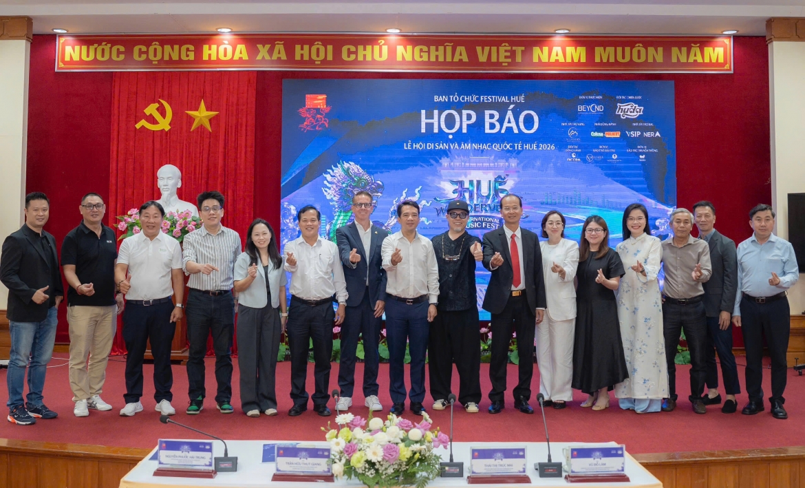 Ban tổ chức Lễ hội Di sản và Âm nhạc Quốc tế Huế