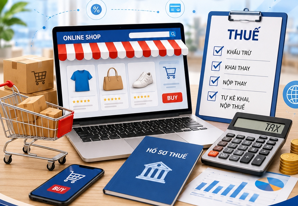 Dữ liệu của sàn không thể thay thế hóa đơn điện tử (Ảnh minh họa: AI)