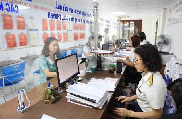 Hoạt động nghiệp vụ thuế (Ảnh minh họa: KT)